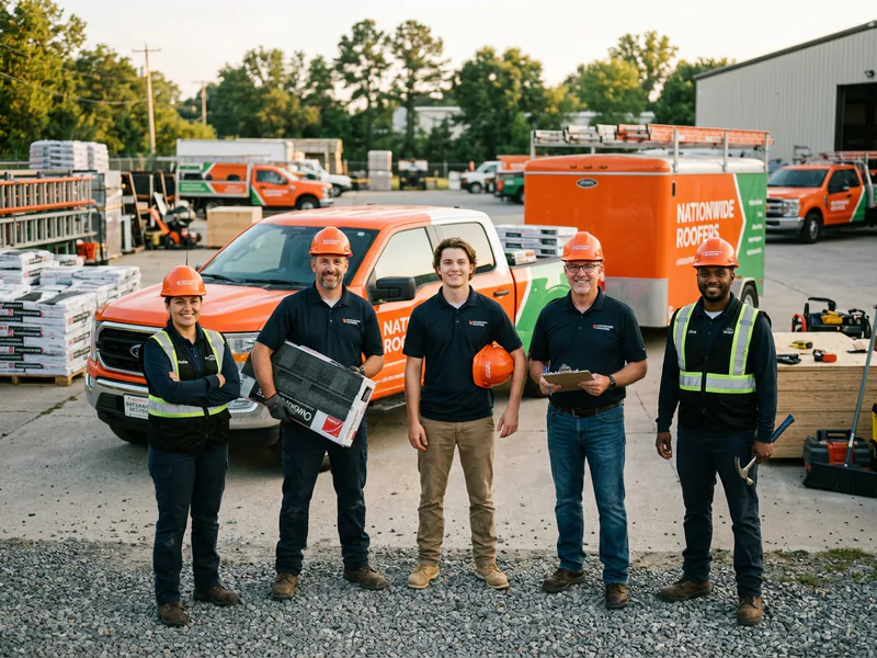 Natiowide Roofers - roof installation in Centereach near me